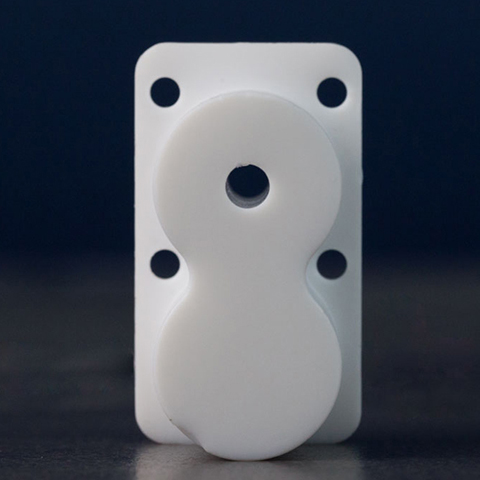 CNC zpracování plastového prototypu